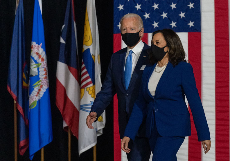 拜登取消制裁國際刑事法院檢察官，圖片取自Joe Biden臉書。