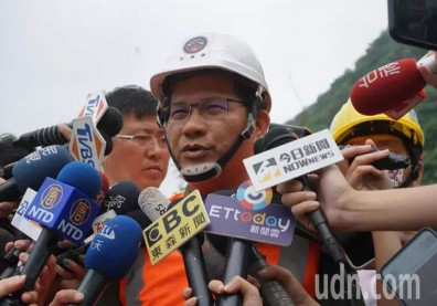 太魯閣號事故，行政院證實林佳龍已口頭請辭　林佳龍：該負責任不會迴避