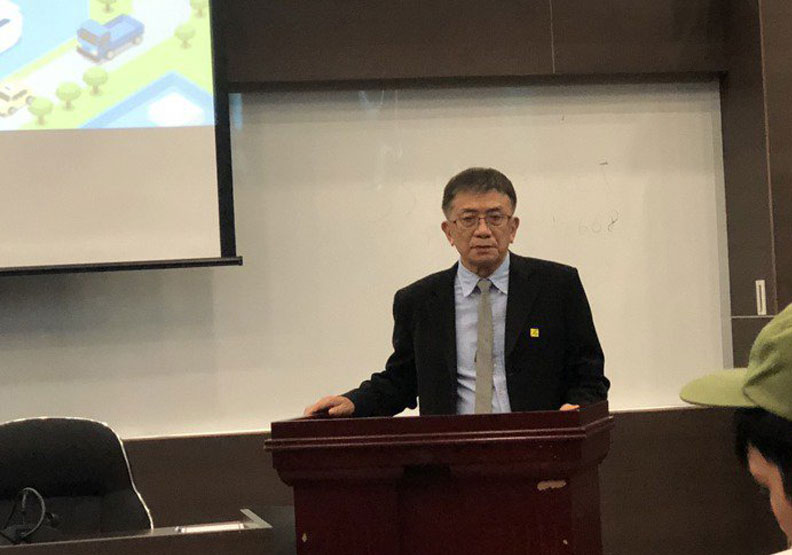 運安會主委楊宏智。聯合新聞網提供