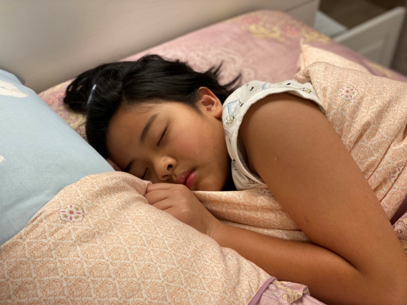 睡眠好壞和身心健康有密切關聯。作者提供