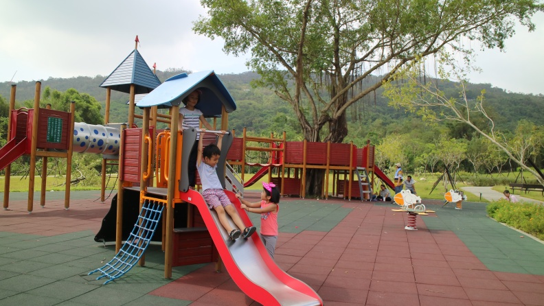 想要家中的小寶貝未來頭好壯壯,除了營養、睡眠要充足外,適量的運動也不可少。情境照,作者提供。