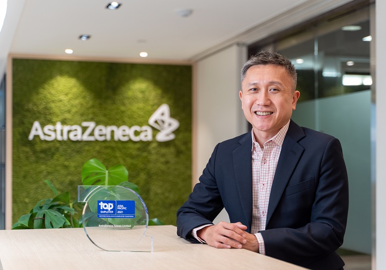 圖 / 臺灣阿斯特捷利康（AstraZeneca)總裁陳康偉。