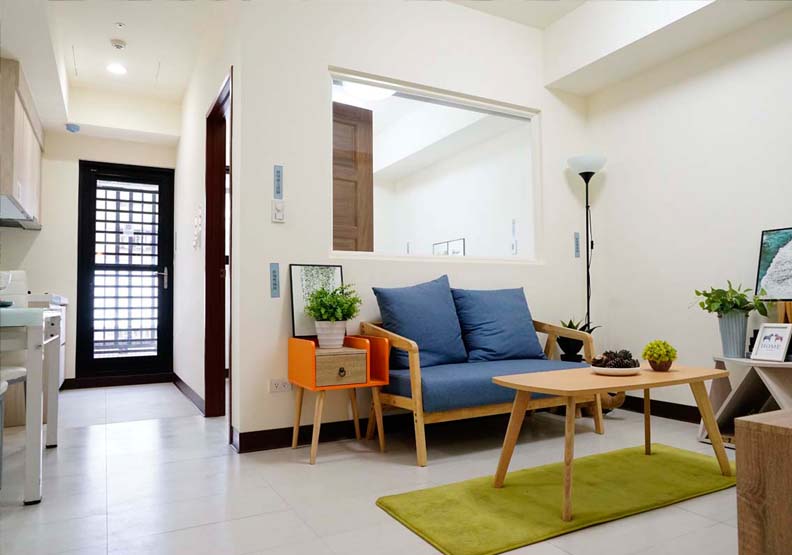 內湖瑞光社宅,台北市政府提供。