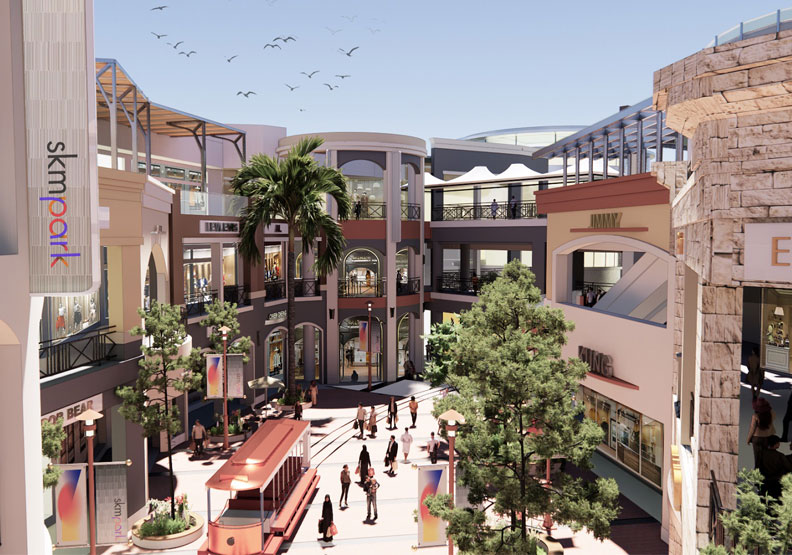圖／新光三越跨足Outlet市場，首間「Skm Park」預計2022農曆年前在高雄草衙道購物中心現址登場。新光三越提供