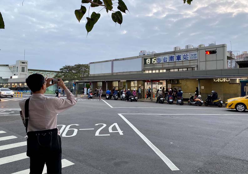 取自臉書台南式。