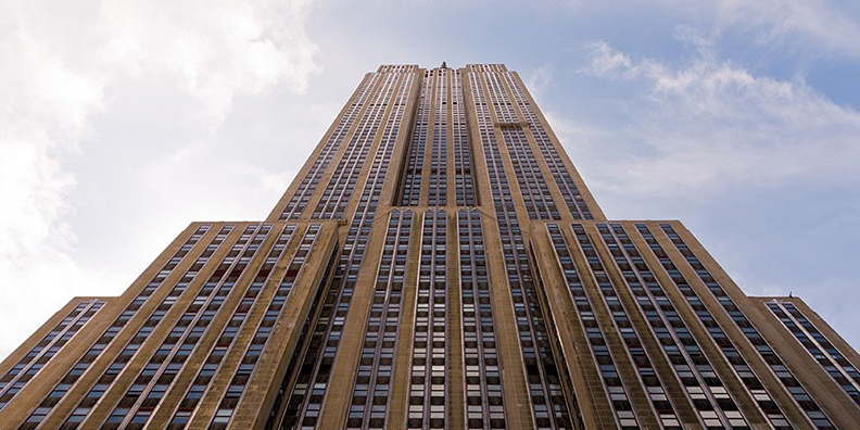 紐約市帝國大廈(圖片來源:Google)