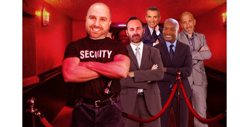 Side創辦人Guy Gal及眾家好漢(圖片來源:The Real Deal)