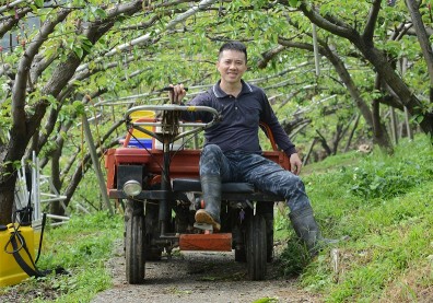 生富農場負責人張生富 蓄積未來豐收的能量