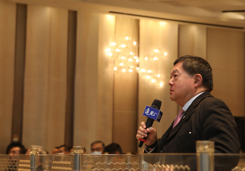 遠東集團總裁徐旭東。蘇義傑攝