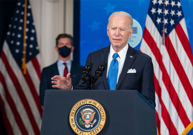 圖／美國總統拜登。Flickr by The White House