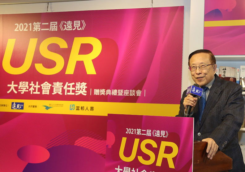 遠見.天下文化事業群創辦人高希均。張智傑攝