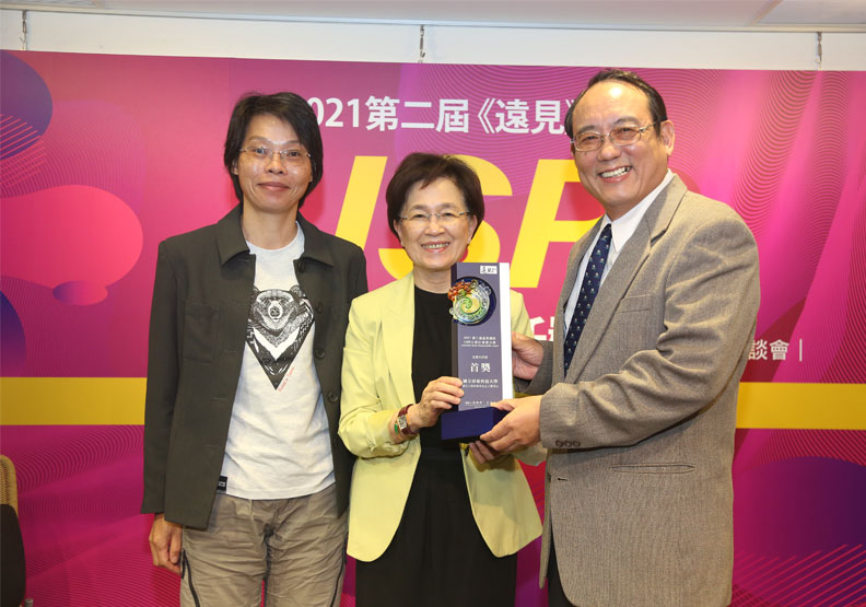 國立屏東科技大學「建立人熊共榮共生之人間淨土」獲頒「生態共好組」首獎。張智傑攝