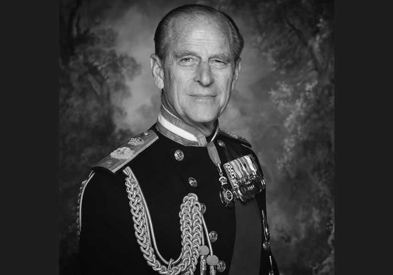 圖／英國菲立普親王辭世，享耆壽99歲。取自The Royal Family臉書粉絲專頁