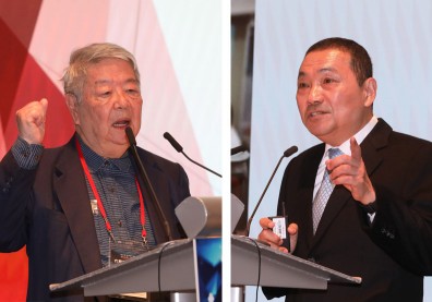 【大師論壇】漢尼斯給啟發，侯友宜、許士軍這樣談「領導」！