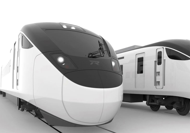 圖／台鐵局新採購的EMU3000型城際列車，將優先投入東部營運。取自交通部臺灣鐵路管理局 TRA臉書