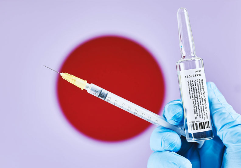 目前日本疫苗施打情況,仍讓外界對新一波疫情擔憂。Flickr by Marco Verch Professional Photographer