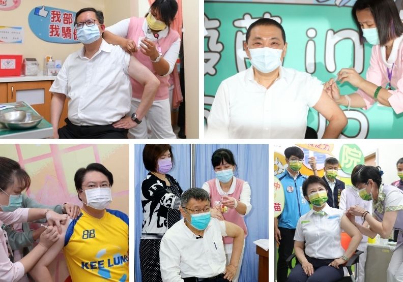市長爭打疫苗》柯文哲下令換針：還是要打，不然戴一輩子口罩？