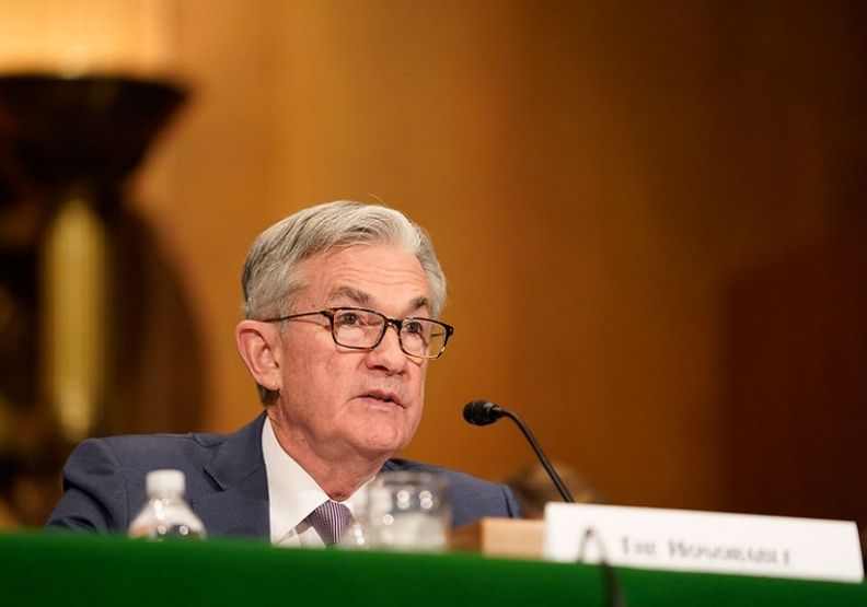 圖／ 美聯準會主席鮑爾。flicker by Federalreserve。