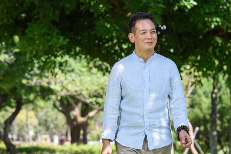 知名身心靈預防醫學專家,洛桑加參醫師。時報出版提供