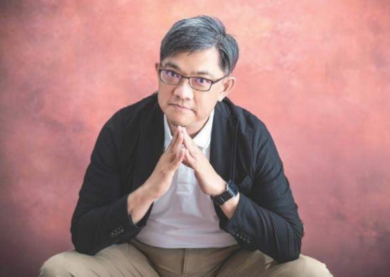 振興醫院第461號換心人黃健予。時報出版提供