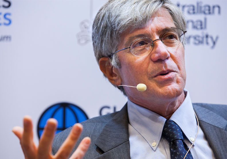 隨行陶德訪台的副國務卿史坦伯格（James Steinberg）。Flickr by Crawford Forum