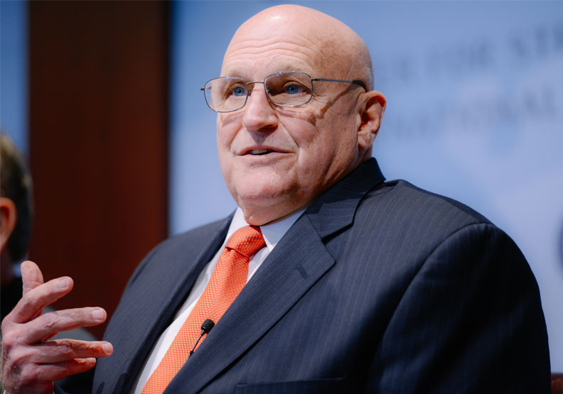 隨行陶德訪台的副國務卿阿米塔吉（Richard Armitage）。Flickr by CSIS | Center for Strategic & International Studies