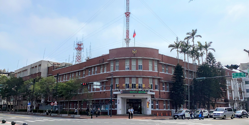 新竹市警察局,魚夫攝影。