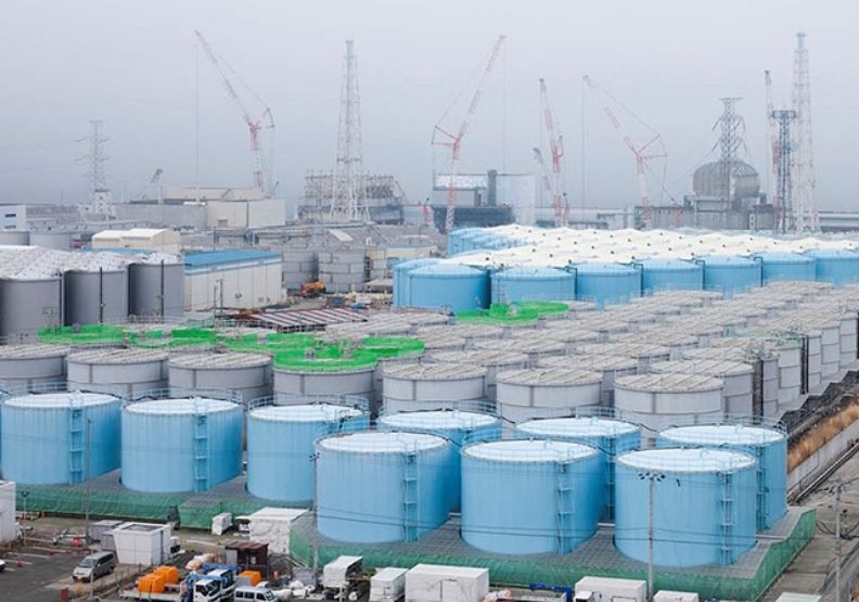 日本福島「核處理水」最快24日入海，而如何排放及是否會對人體及環境帶來影響等議題，備受外界關注。取自東京電力官網