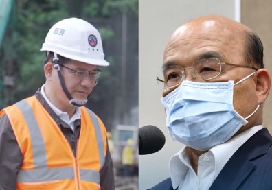 被批政治算計！「太魯閣號」風波燒到蘇貞昌，網路好感度遭林佳龍超車
