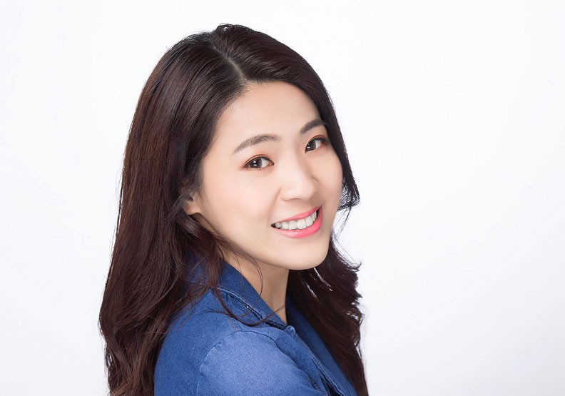 台北市議員徐巧芯。取自徐巧芯臉書粉絲專頁