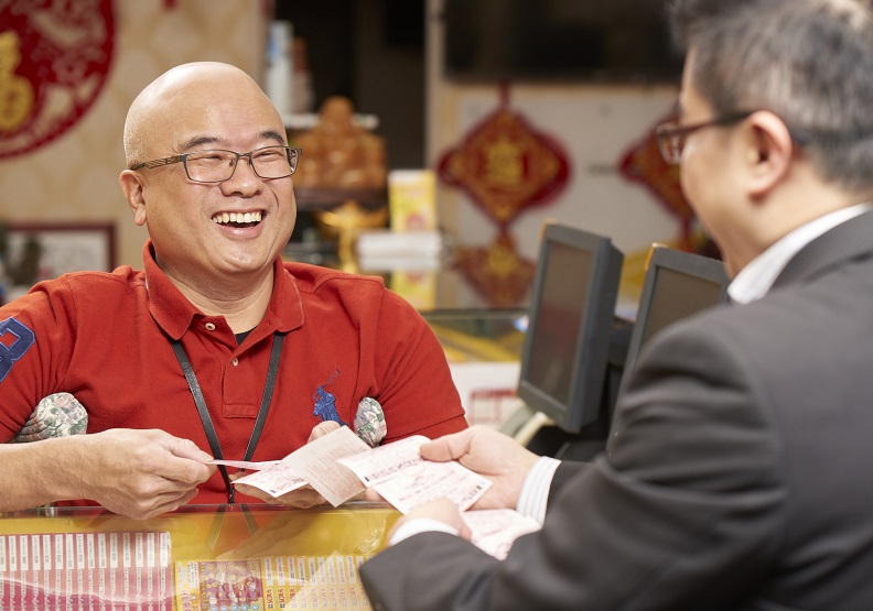 圖／公益彩券帶來的不僅是中獎的喜悅，更大的深意是給予社會上弱勢團體的支持及就業機會，這也是彩券帶來「希望」的可貴之處。