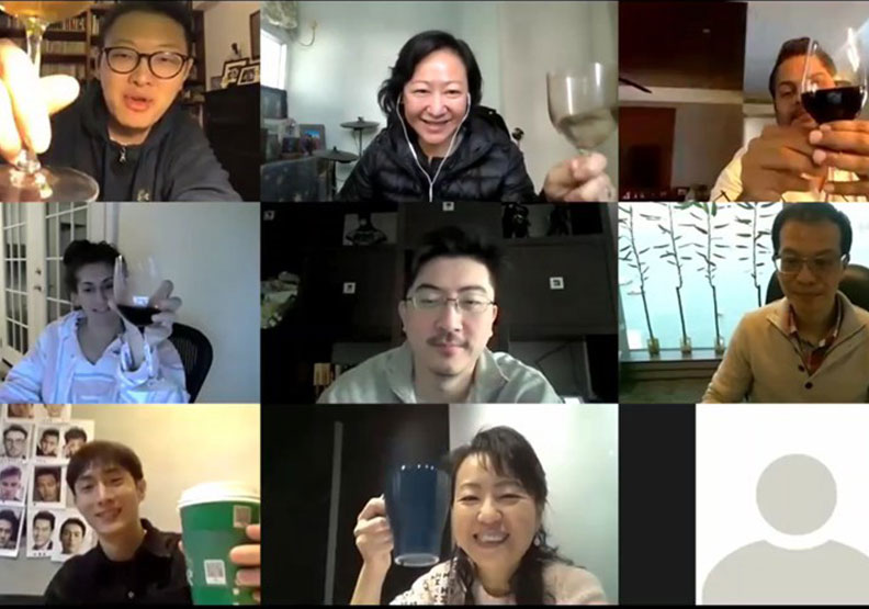 圖／數字王國飲酒會。數字王國提供
