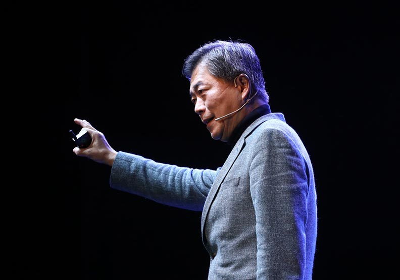 國立自然科學博物館館長孫維新。池孟諭攝