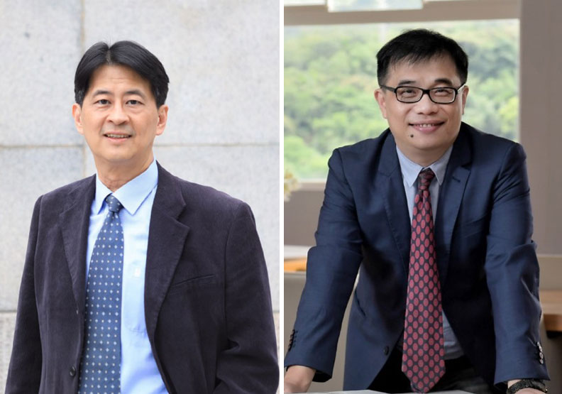 圖／政大商學院EMBA執行長黃國峯（右）與台大工商管理學系暨商學研究所特聘教授陳忠仁（左），各自提出台灣企業執行長，如何掌握交易成敗的五種關鍵。HBR提供