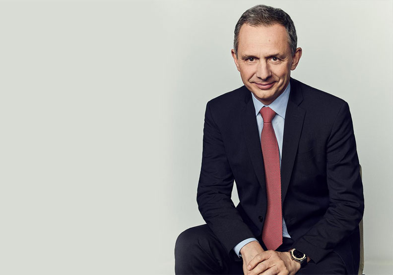 惠普(HP)總部執行長羅爾斯(Enrique Lores)。