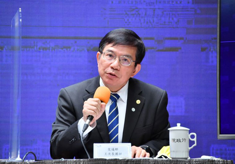 圖／交通部長王國材。行政院提供