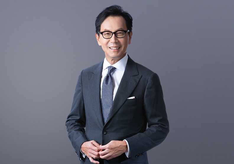 圖 / 富邦集團蔡明忠董事長。