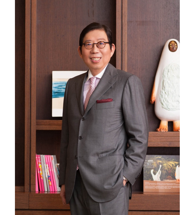 富邦金控董事長蔡明興期許,富邦可以扮演永續經營與責任投資的領航者。