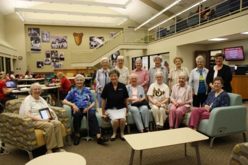 聖若瑟修道院的修女們為提升城市面對自然災害的能力,決定讓原本生活的土地,成為全美最大的城市濕地。圖片取自Congregation of St. Joseph