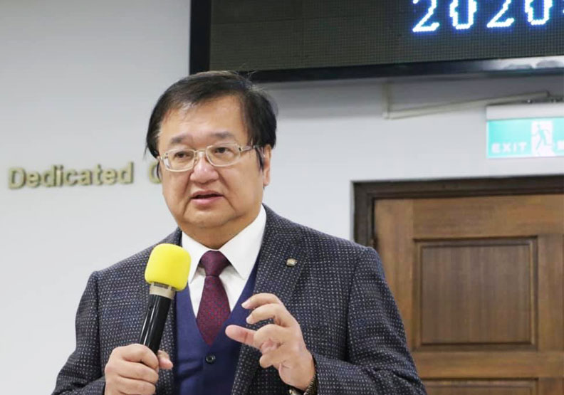 台灣醫師會理事長、民進黨立委邱泰源。