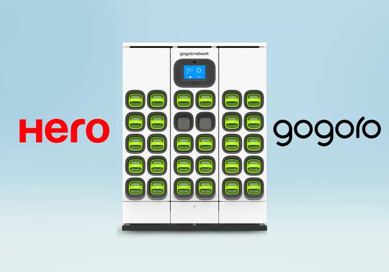 圖／台灣電動機車龍頭Gogoro 21日宣布與印度最大機車集團Hero MotoCorp合作。取自Gogoro官網