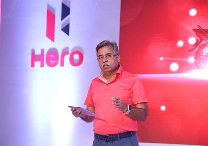 Hero MotoCorp董事長兼執行長Dr. Pawan Munjal。