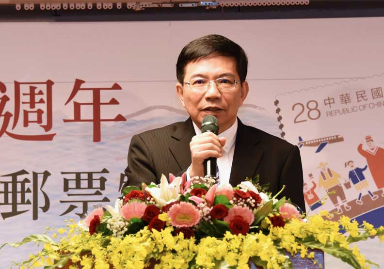 圖／交通部長王國材。交通部提供