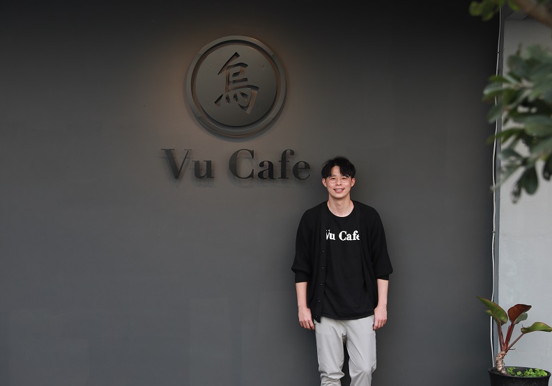 Vu Cafe 烏色咖啡 謝兆騰。