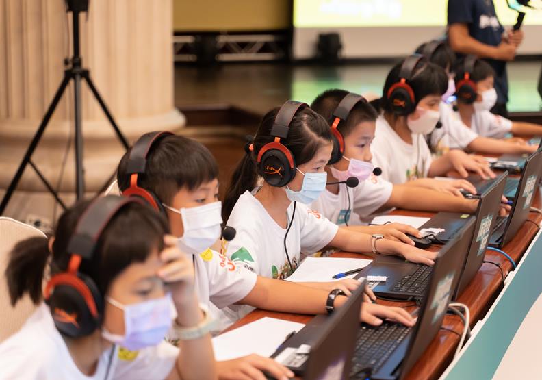 國泰金控貫徹守護無毒校園理念 第二屆國泰反毒英雄爭霸賽吸引萬名學子響應。國泰人壽提供