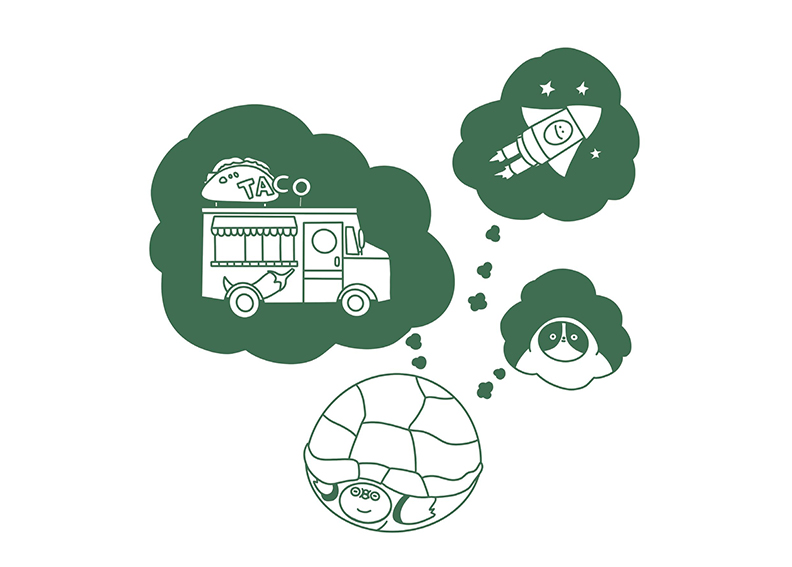 喜歡獨處的世界