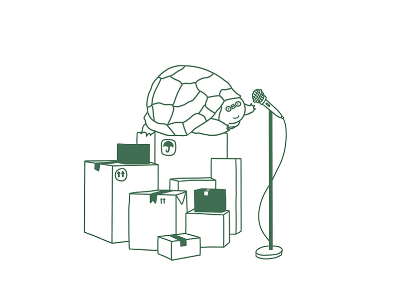 找到自己的聲音