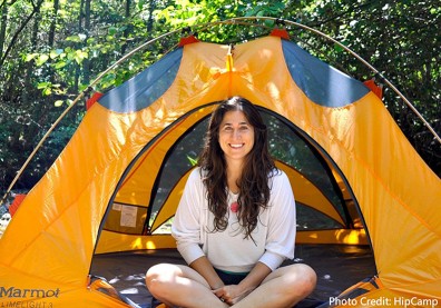 露營界的Airbnb！她打造估值三億美金的戶外新商機，流星雨第一排、蝴蝶大遷徙路線營地也訂得到