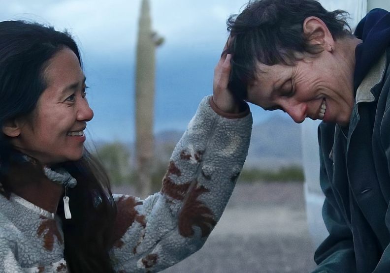 取自NomadlandFilm 臉書。