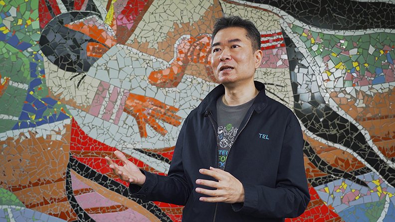 東京威力科創總裁張天豪強調，希望透過持續在企業社會責任上付出行動，累積成為改變世界的力量。